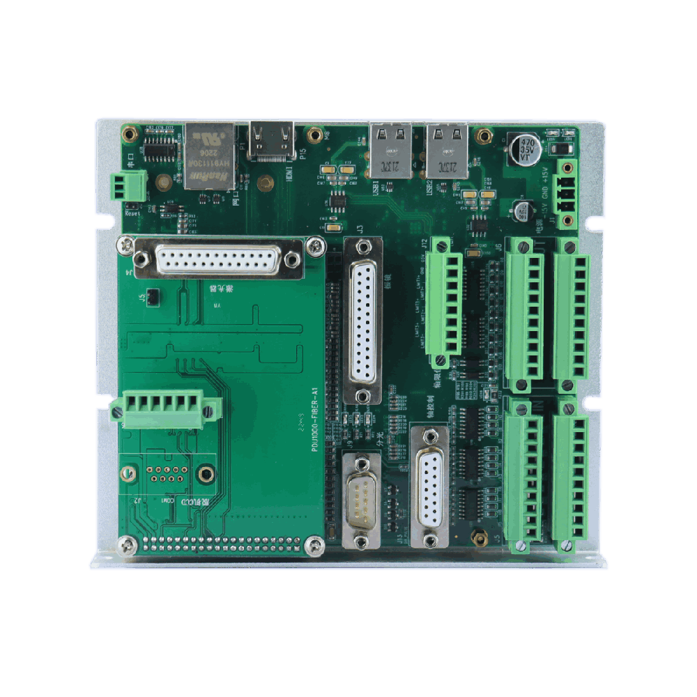PDU5000-FIBER振镜激光控制一体机