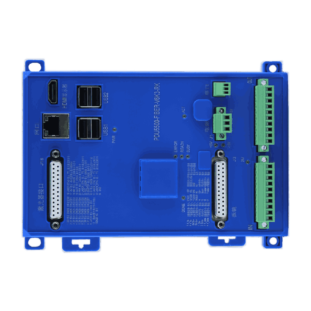 PDU5500-FIBER振镜激光控制一体机